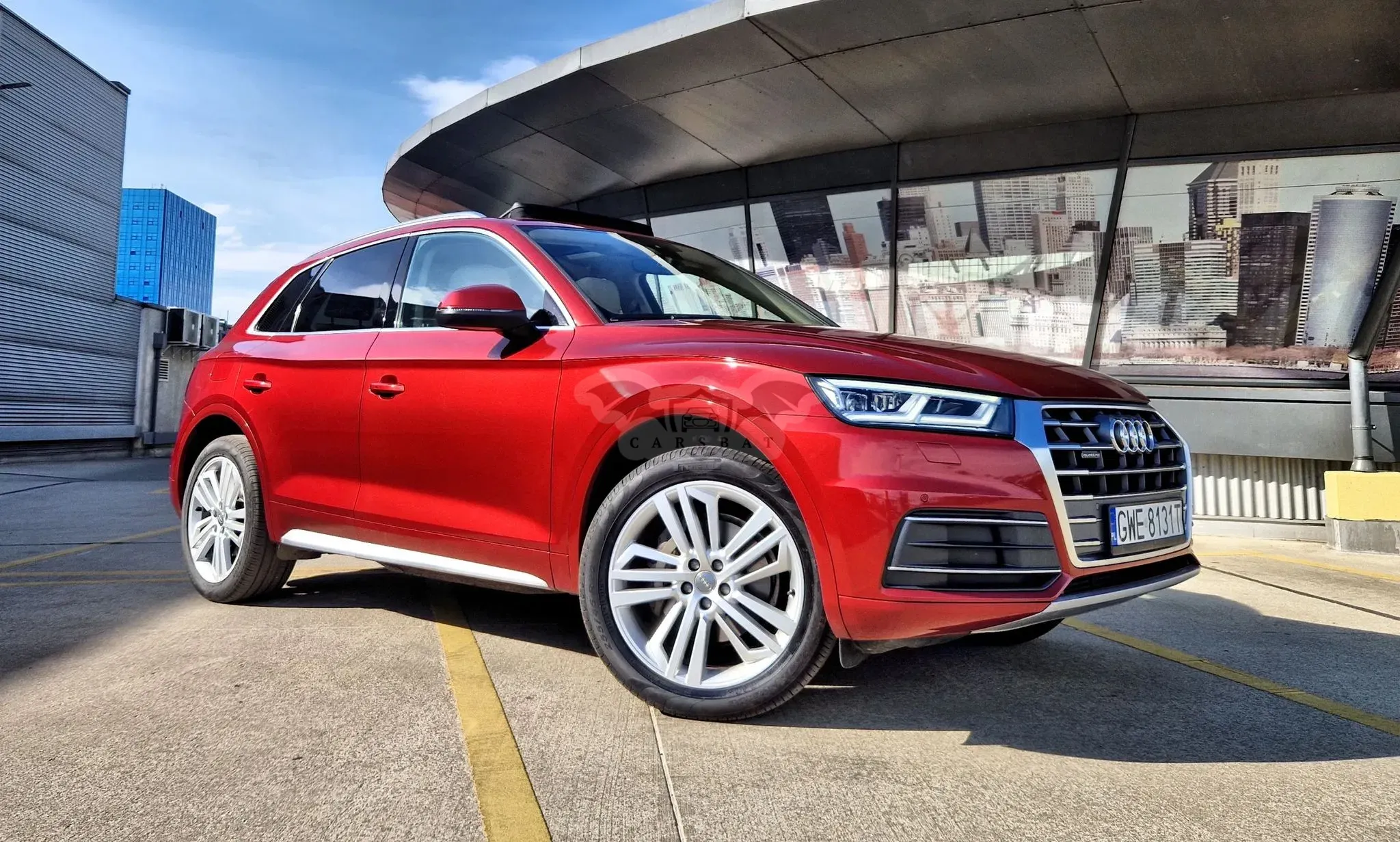 Audi Q5 FY 2.0 TFSI Quattro S tronic design 2018