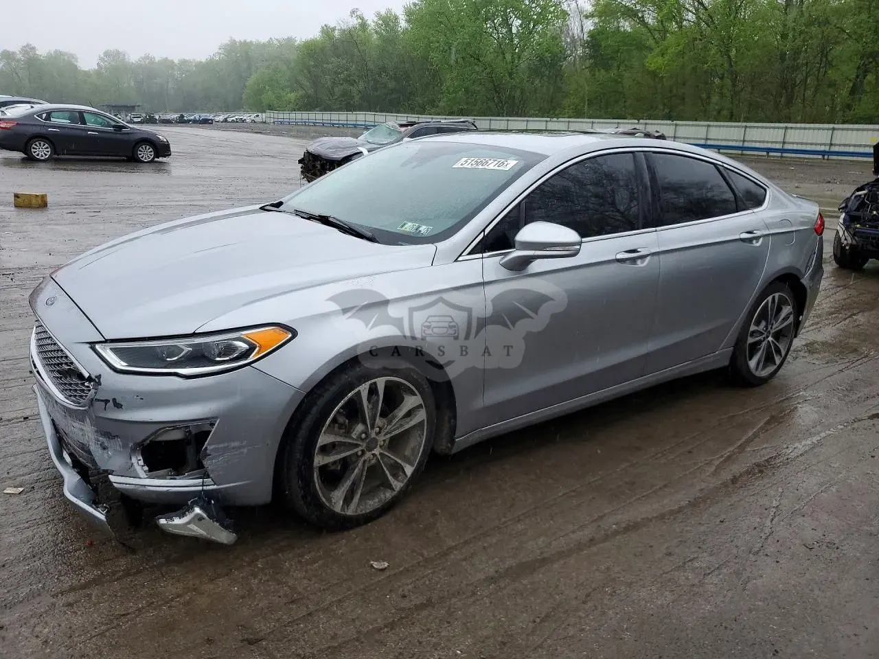 Ford Fusion 2.0 EcoBoost Titanium 2020