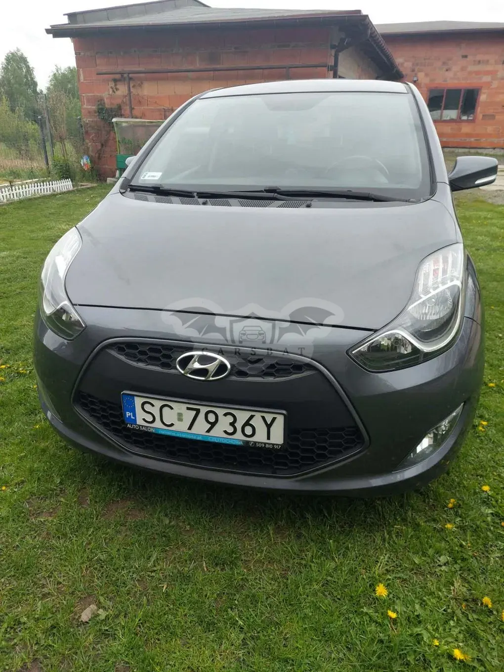 Hyundai IX20 1.6 CRDi blue Style 2017