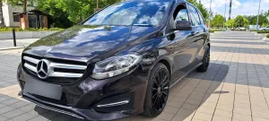 Mercedes-Benz B W246 180 d Edition 2015