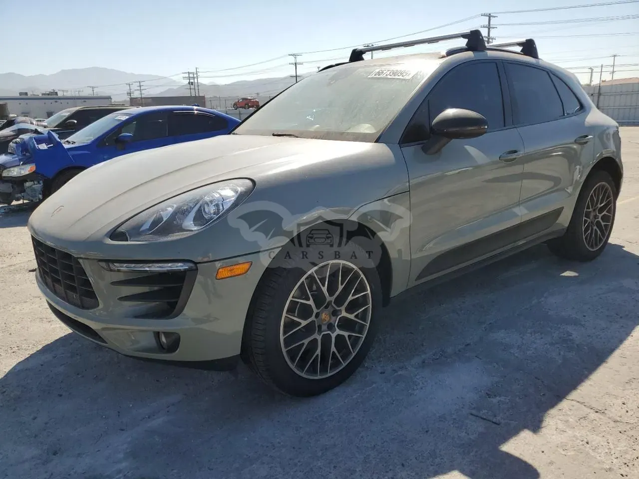 Porsche Macan I 2017