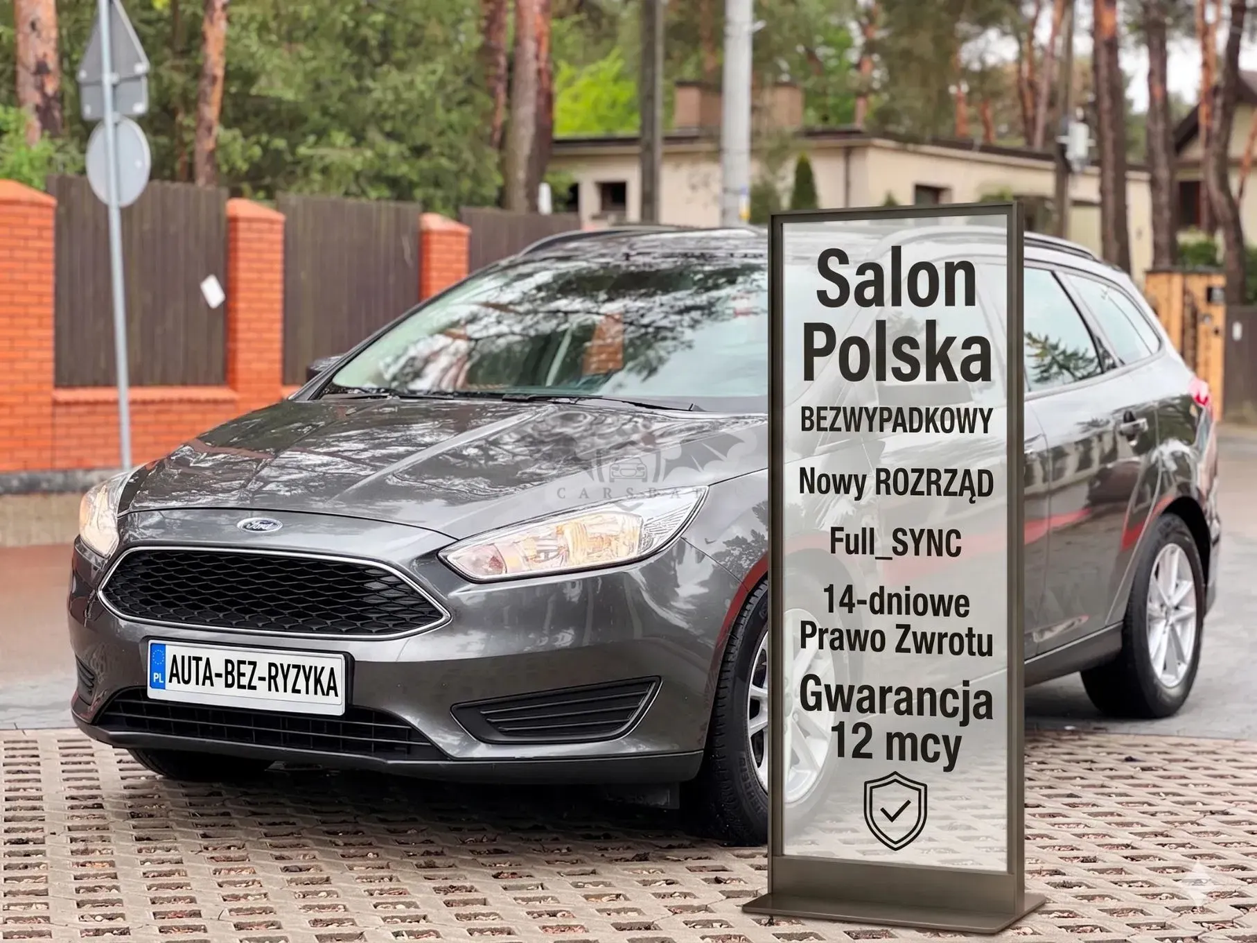 Ford Focus Mk3 2.0 TDCi SYNC Edition ASS 2015