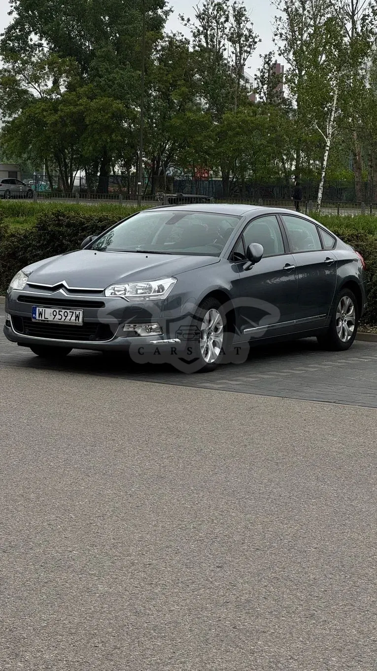 Citroën C5 III HDi 165 FAP Exclusive 2010