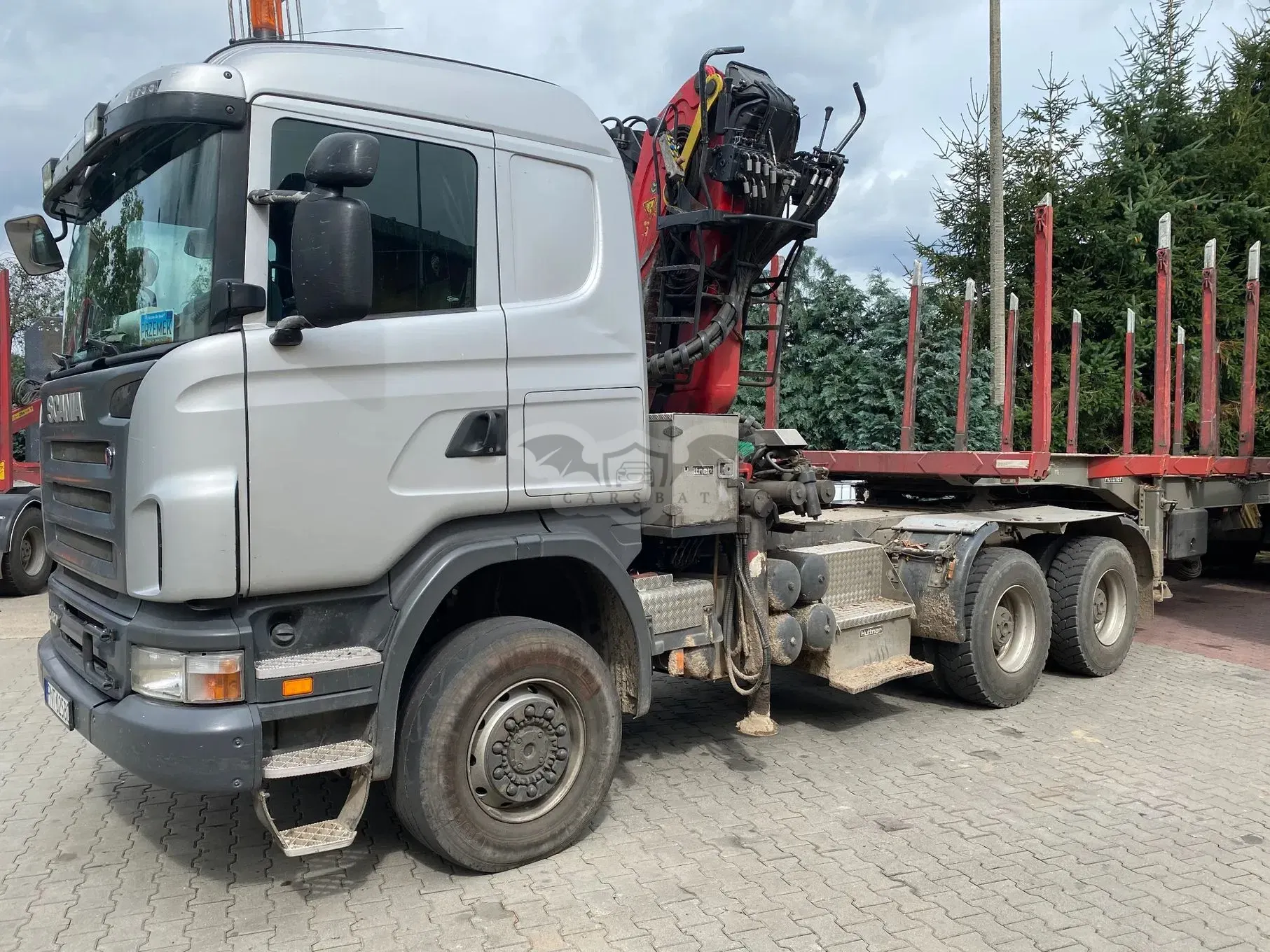 Scania R-series 2008