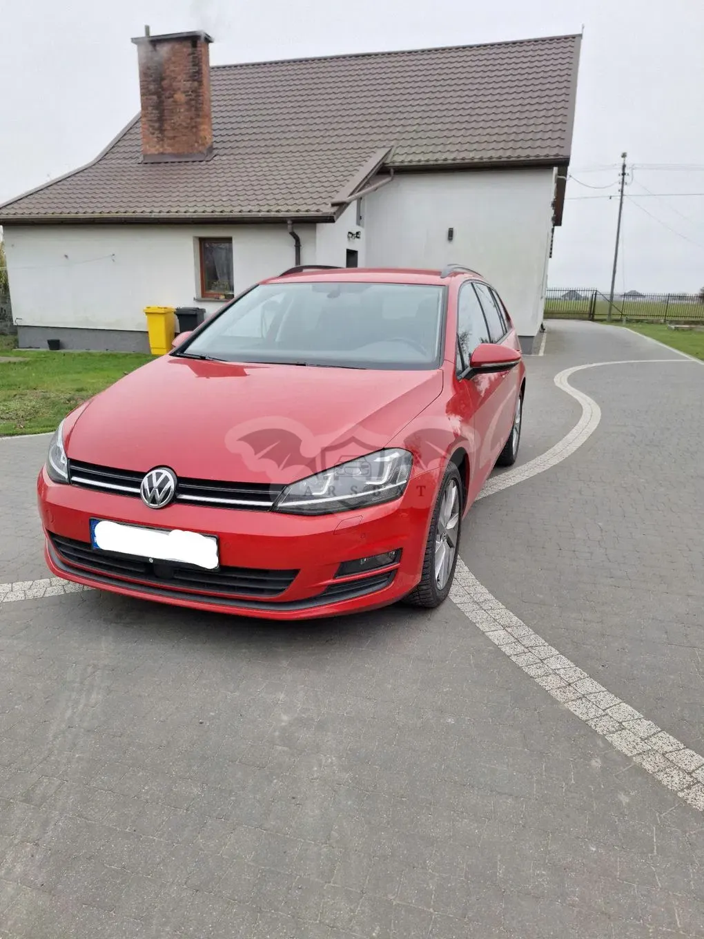 Volkswagen Golf VII 1.6 TDI BlueMotion Technology DSG Comfortline 2016