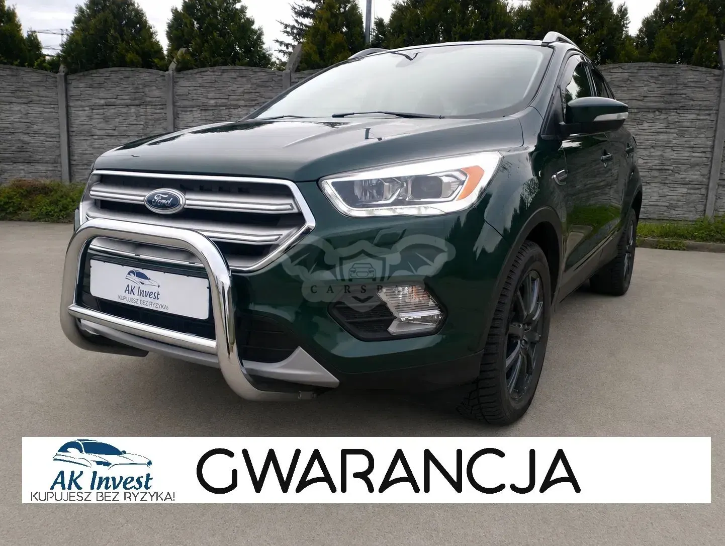 Ford Kuga II 2.0 TDCi 4x2 Trend 2017