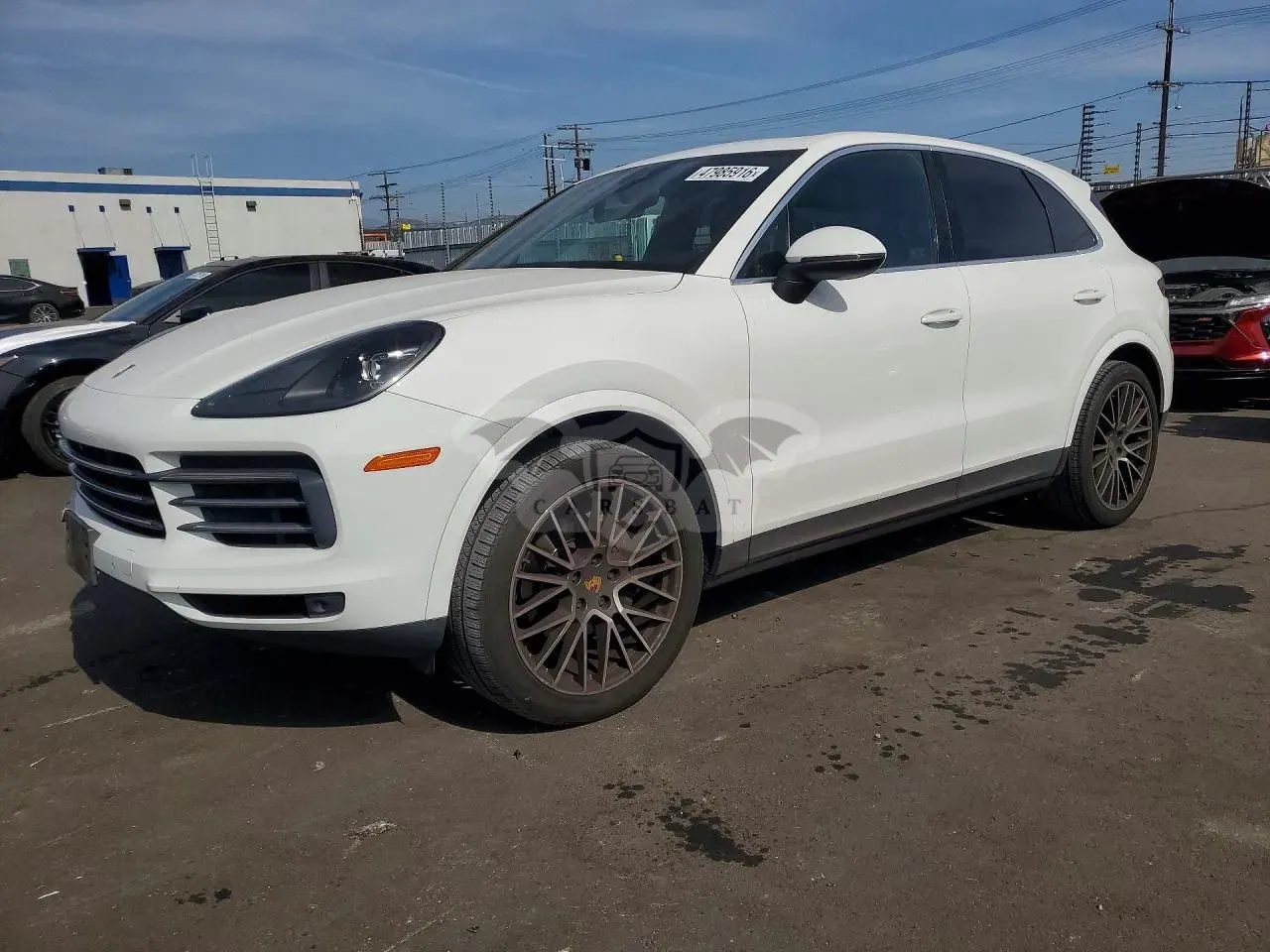 Porsche Cayenne III Platinum Edition 2020