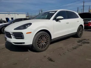 Porsche Cayenne III Platinum Edition 2020