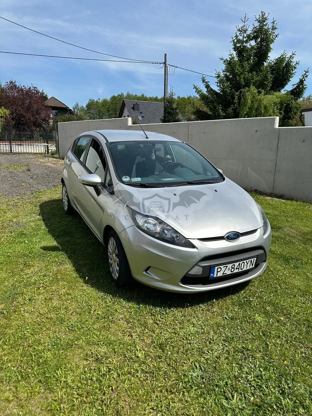 Ford Fiesta Mk7 1.25 Silver X 2010