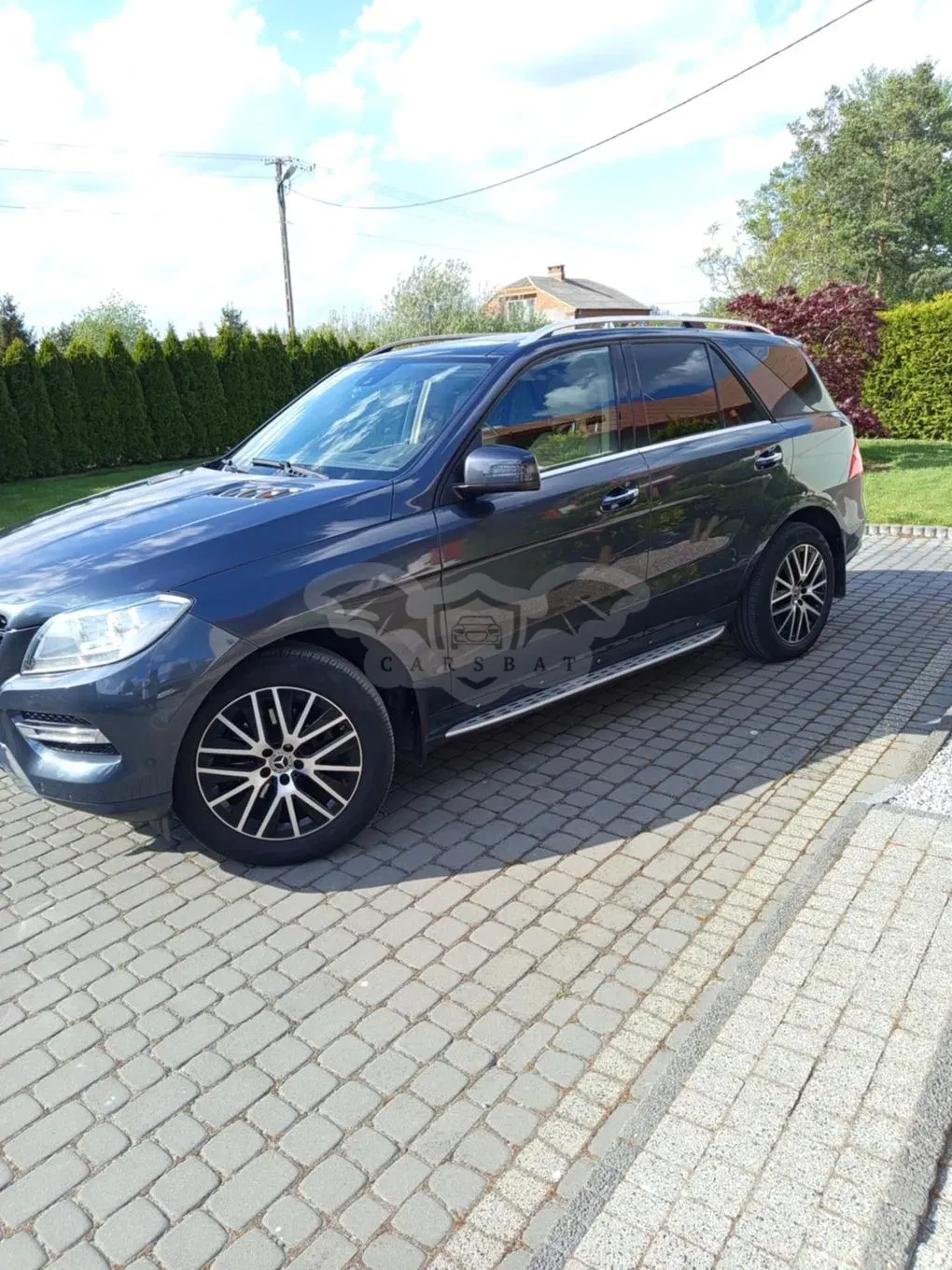 Mercedes-Benz ML W166 350 4MATIC (BlueEFFICIENCY) 7G-TRONIC 2014