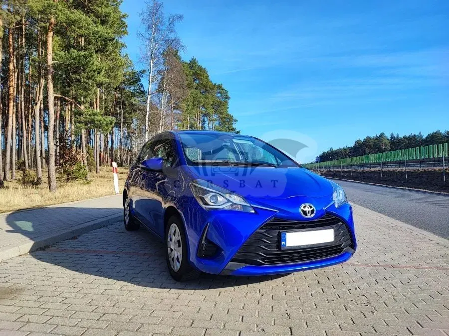 Toyota Yaris III 1.0 VVT-i Comfort 2018