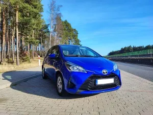 Toyota Yaris III 1.0 VVT-i Comfort 2018