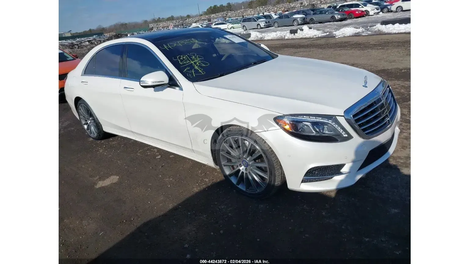 Mercedes-Benz S W222 2017