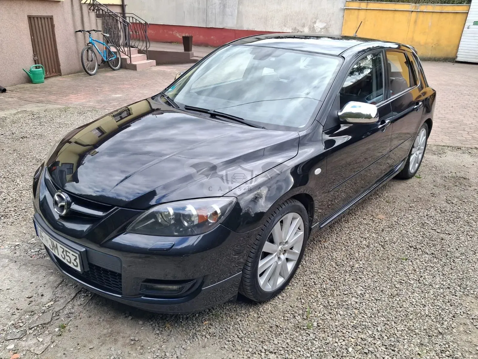 Mazda 3 I 2.3 MZR DISI Turbo MPS 2008