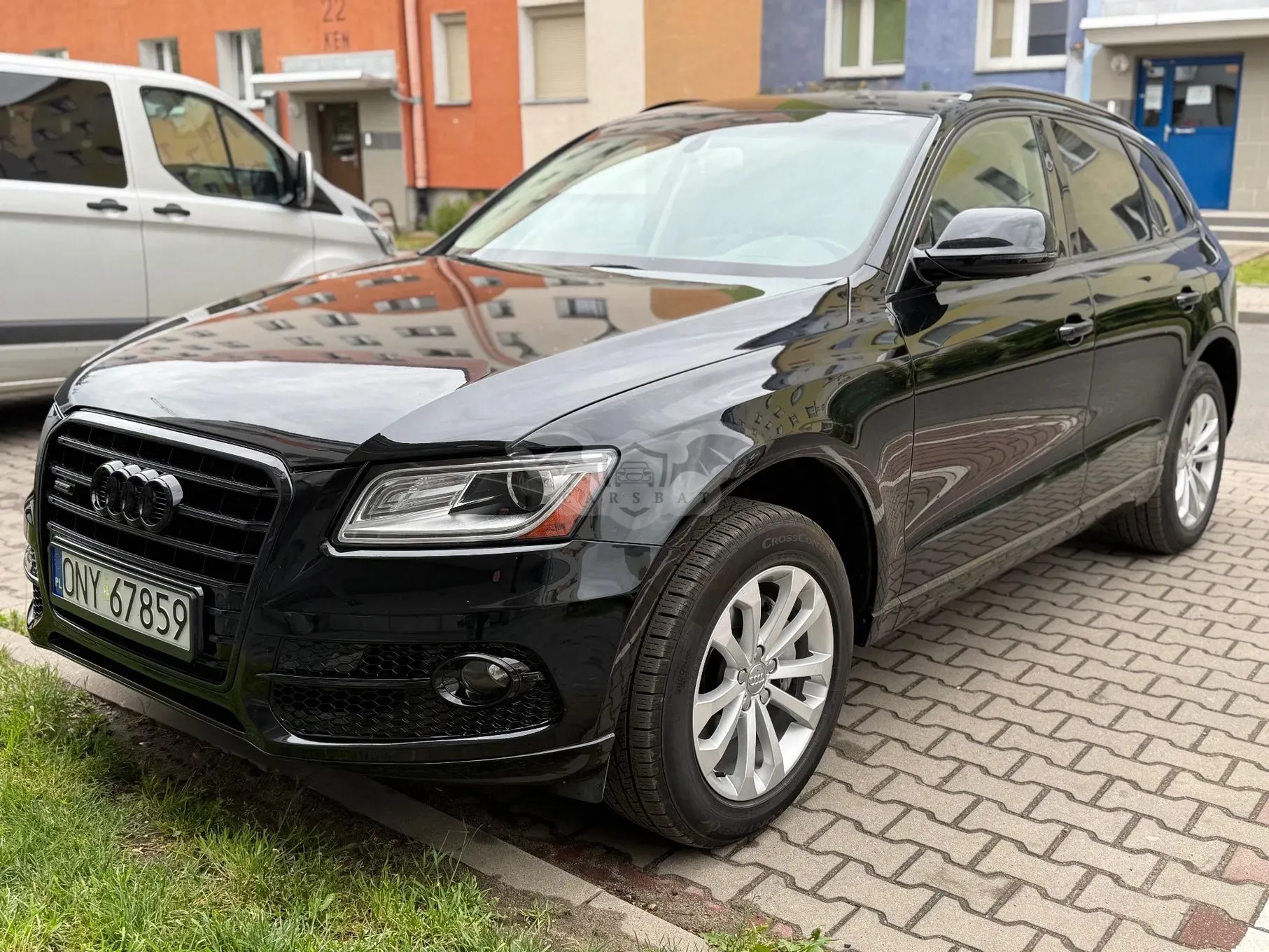 Audi Q5 8R 2016