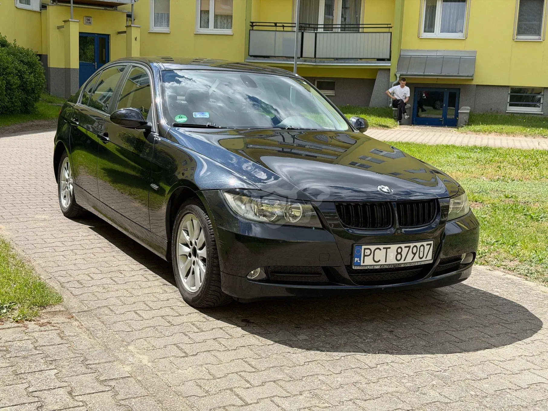 BMW 3 Series E90/E91/E92/E93 318i 2007