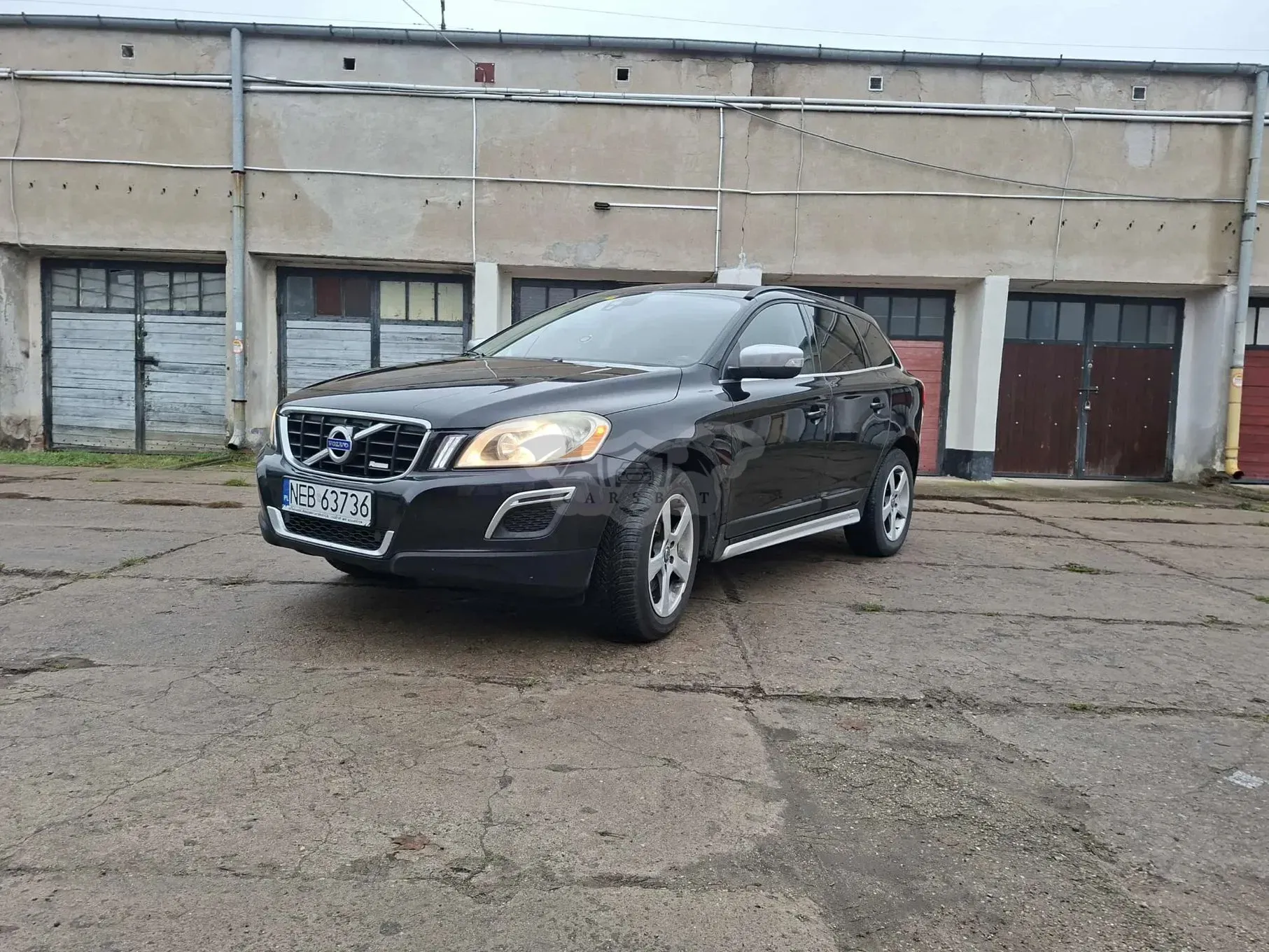 Volvo XC60 I 2.4D AWD RDesign 2011