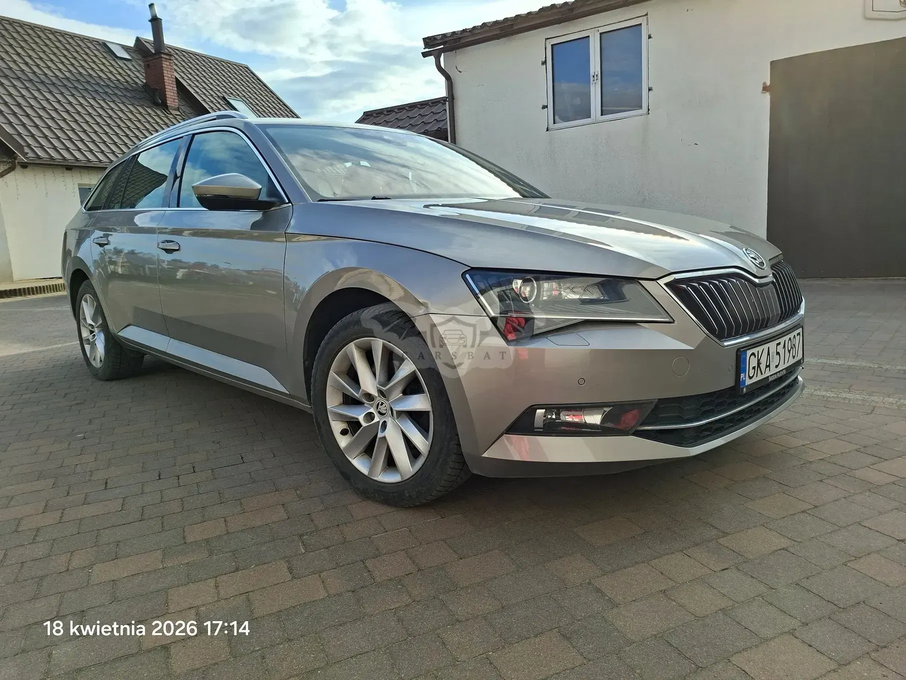 Skoda Superb III 2.0 TDI 4x4 Ambition DSG 2016