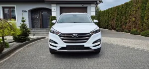 Hyundai Tucson III blue 1.7 CRDi 2WD Trend 2016