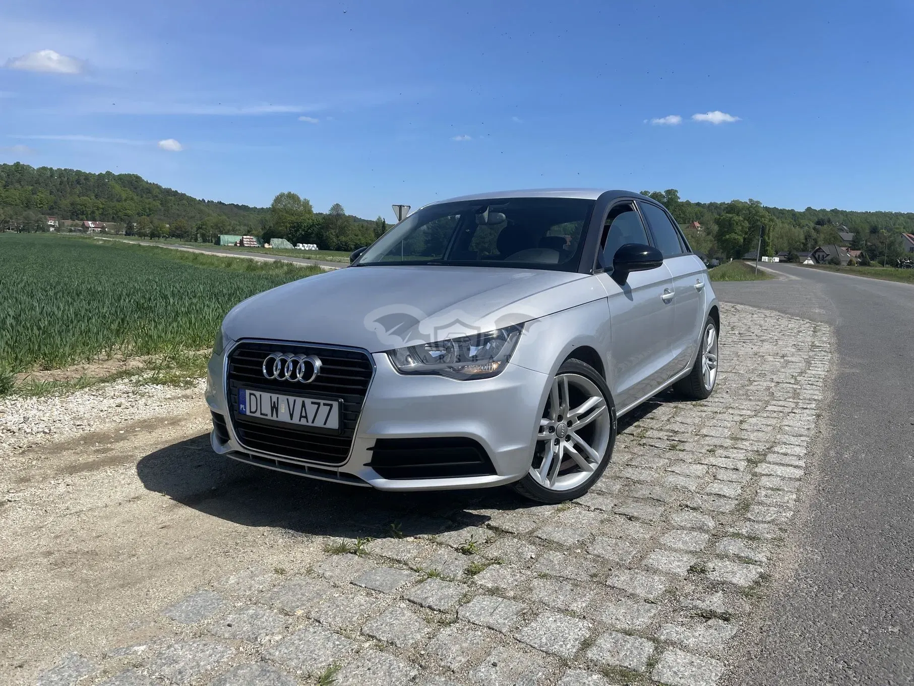 Audi A1 8X 1.6 TDI Ambition S tronic 2013