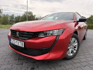 Peugeot 508 II 1.2 PureTech Allure Pack S&S EAT8 2022