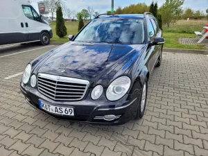 Mercedes-Benz E W211 320 CDI 7G-TRONIC Avantgarde BusinessEDITION 2007