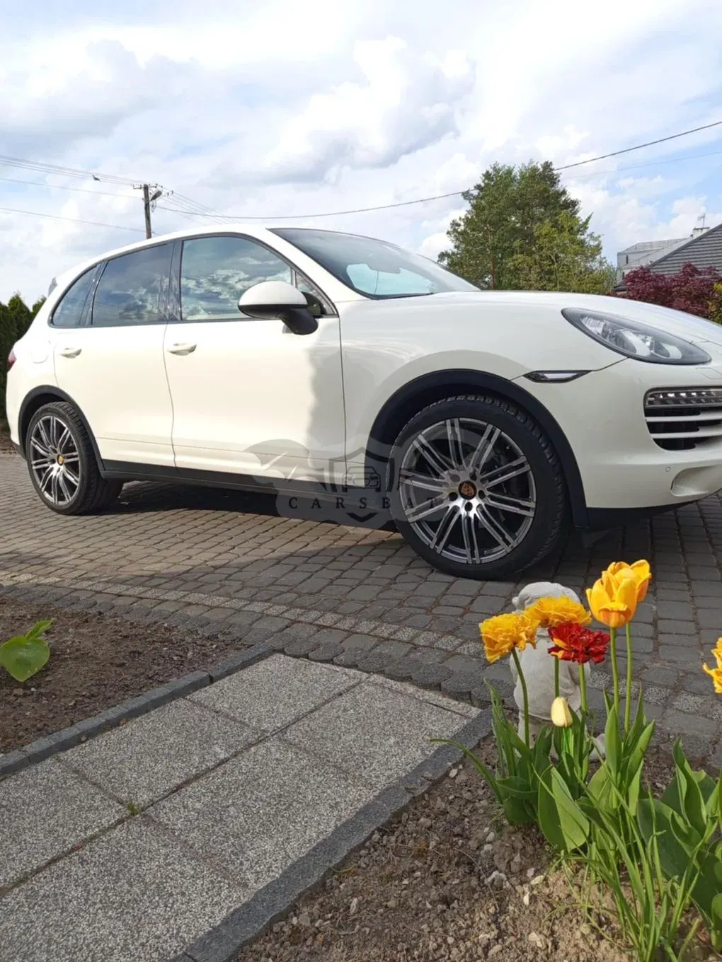 Porsche Cayenne II 2010
