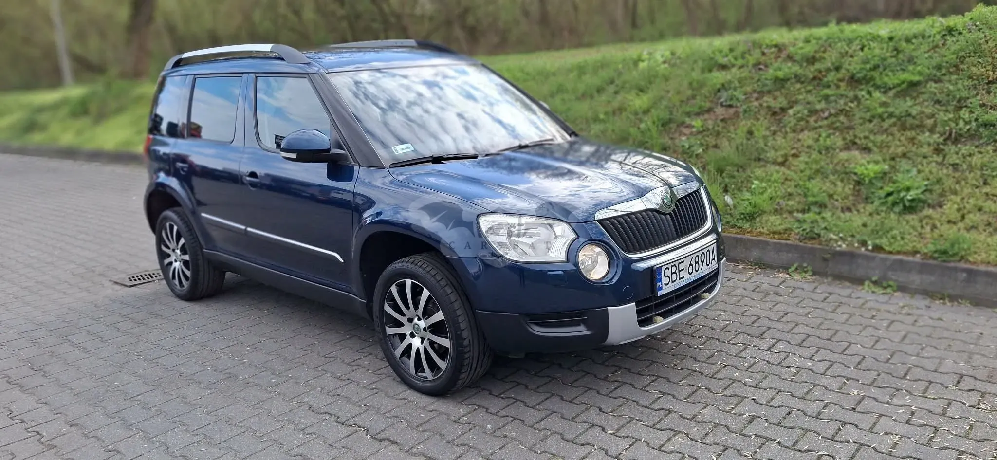 Skoda Yeti 1.4 TSI Ambition 2012