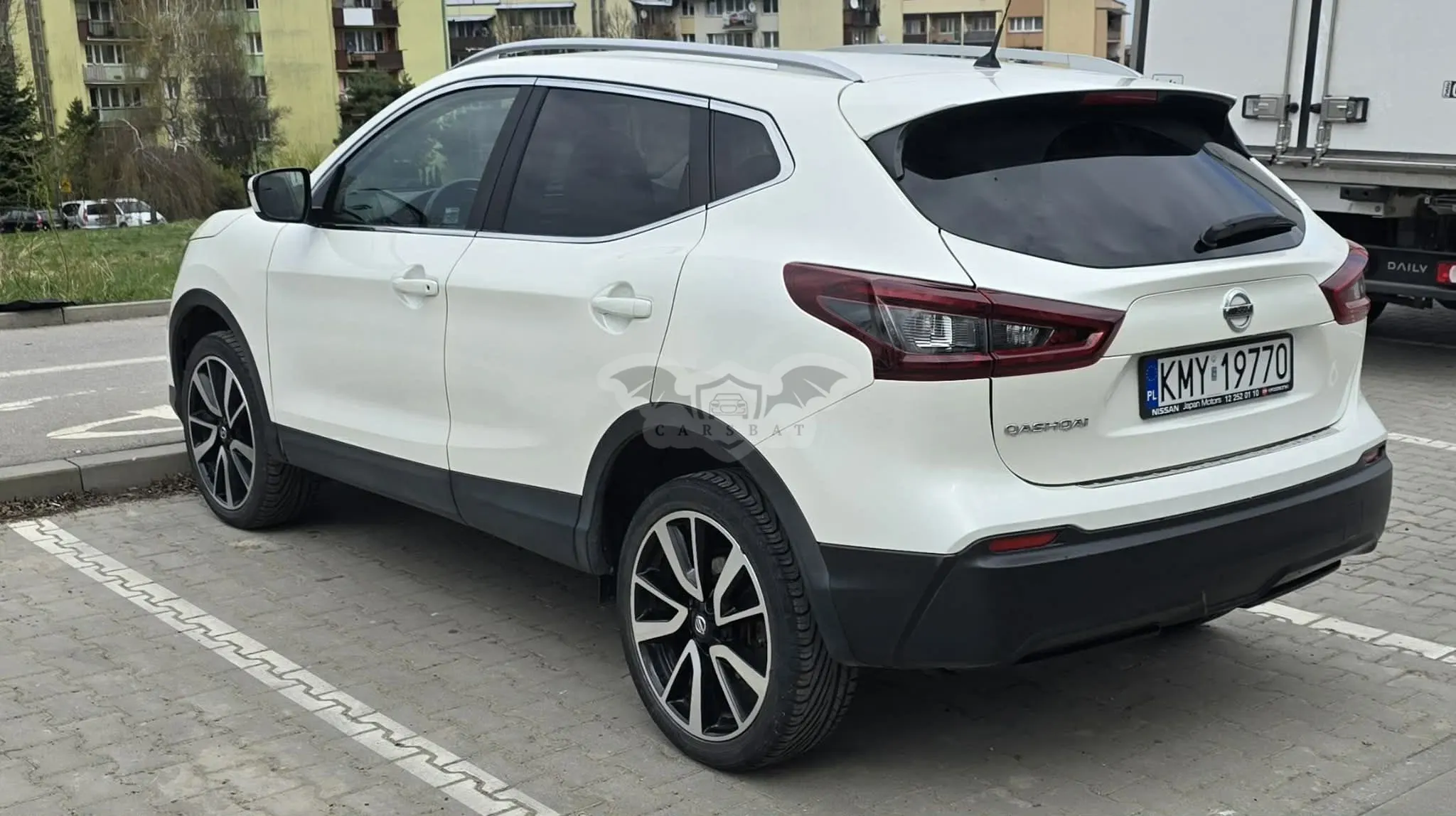 Nissan Qashqai II 2020
