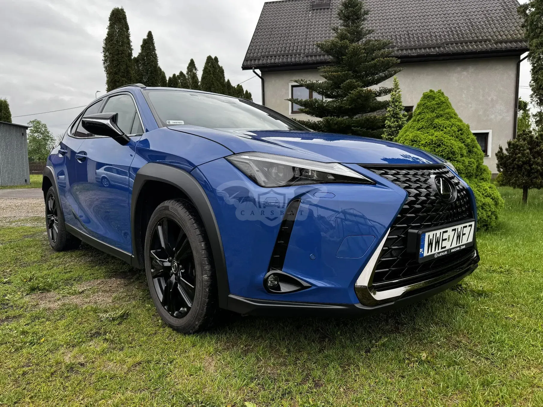 Lexus UX 2022