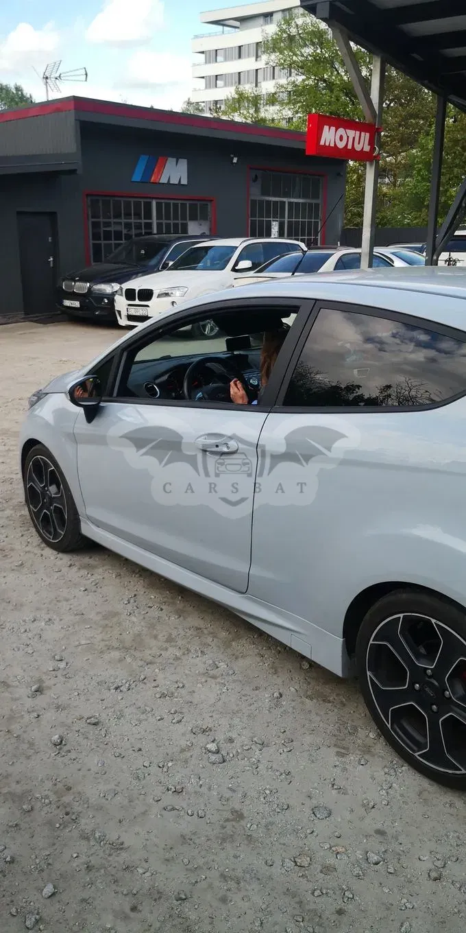 Ford Fiesta Mk8 2017