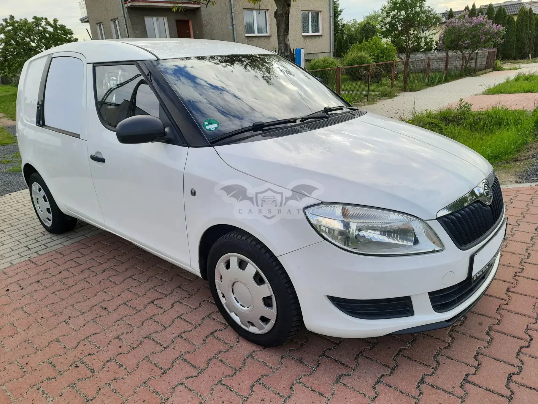 Skoda Praktik 2013