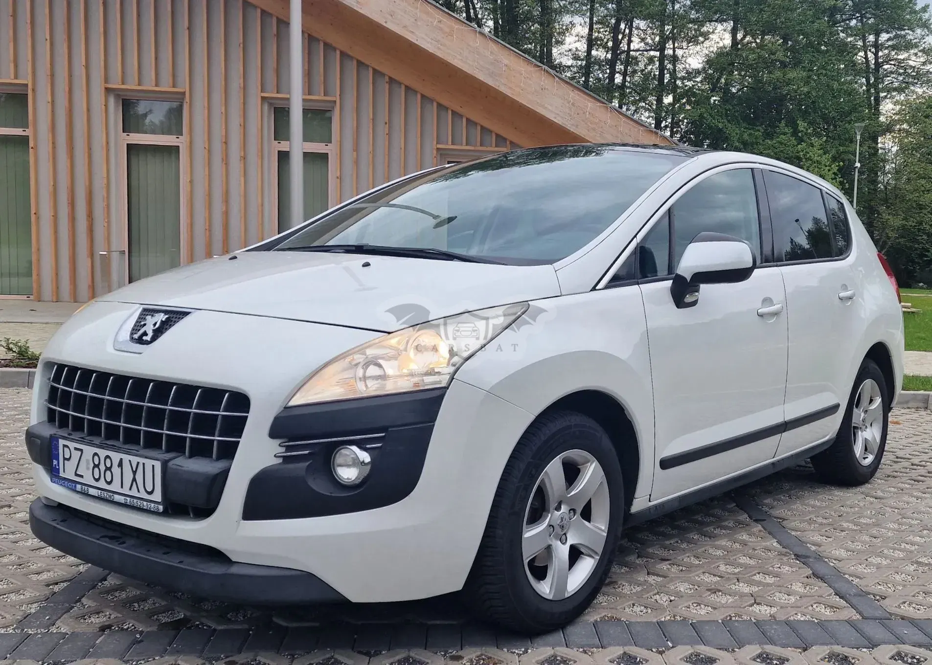 Peugeot 3008 I 1.6 HDi Premium 2011