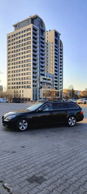 BMW 5 Series E60/E61 520d 2008