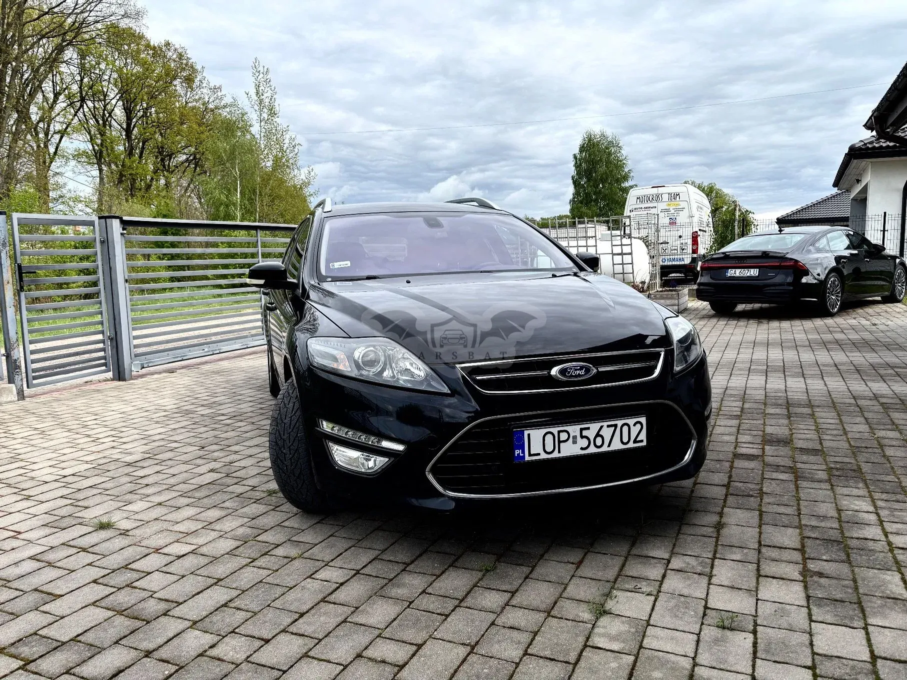 Ford Mondeo Mk4 2.0 TDCi Titanium 2011