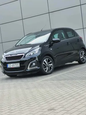Peugeot 108 VTI 68 STOP&START Top Allure 2017