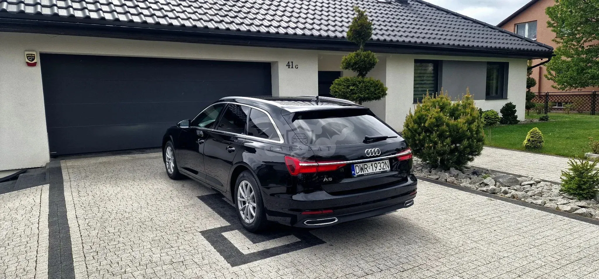 Audi A6 C8 40 TDI S tronic design 2019