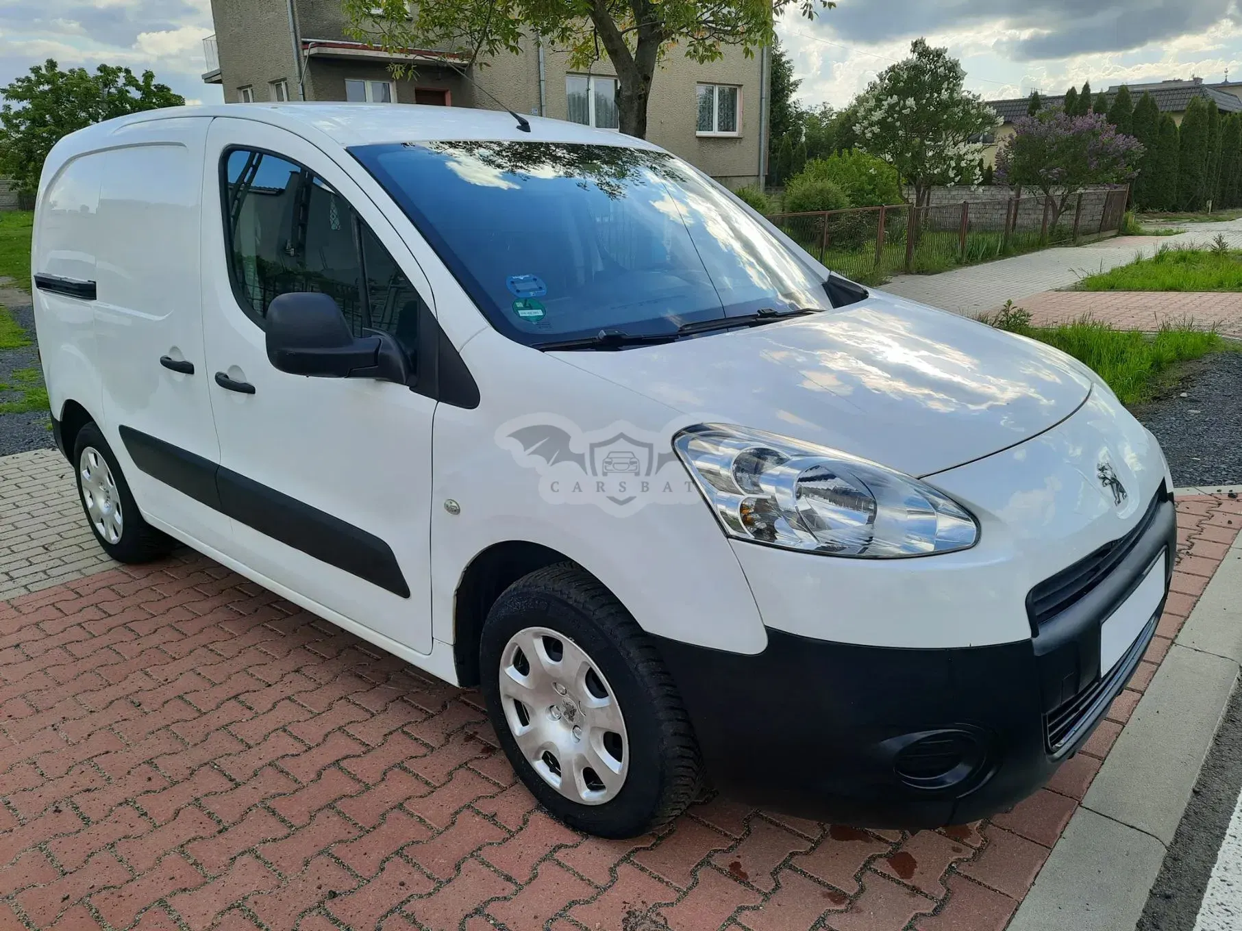 Peugeot Partner II 1.6 HDi Trendy 2012