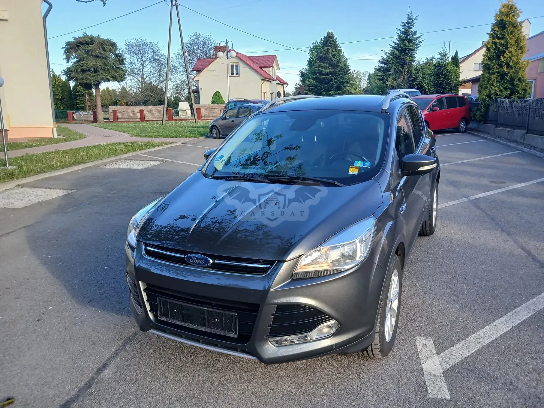 Ford Kuga II 2.0 TDCi 2x4 Titanium 2016