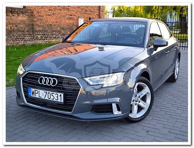 Audi A3 8V 40 TFSI Quattro S tronic 2018