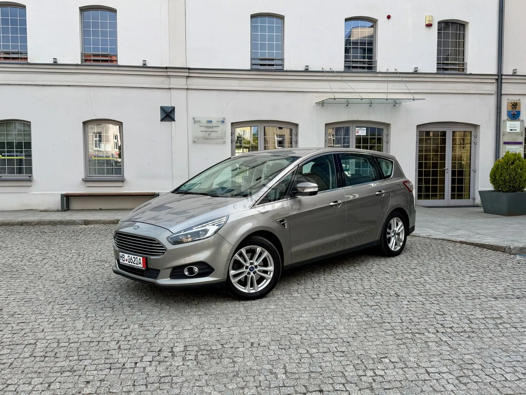 Ford S-Max II 2.0 TDCi Titanium 2015