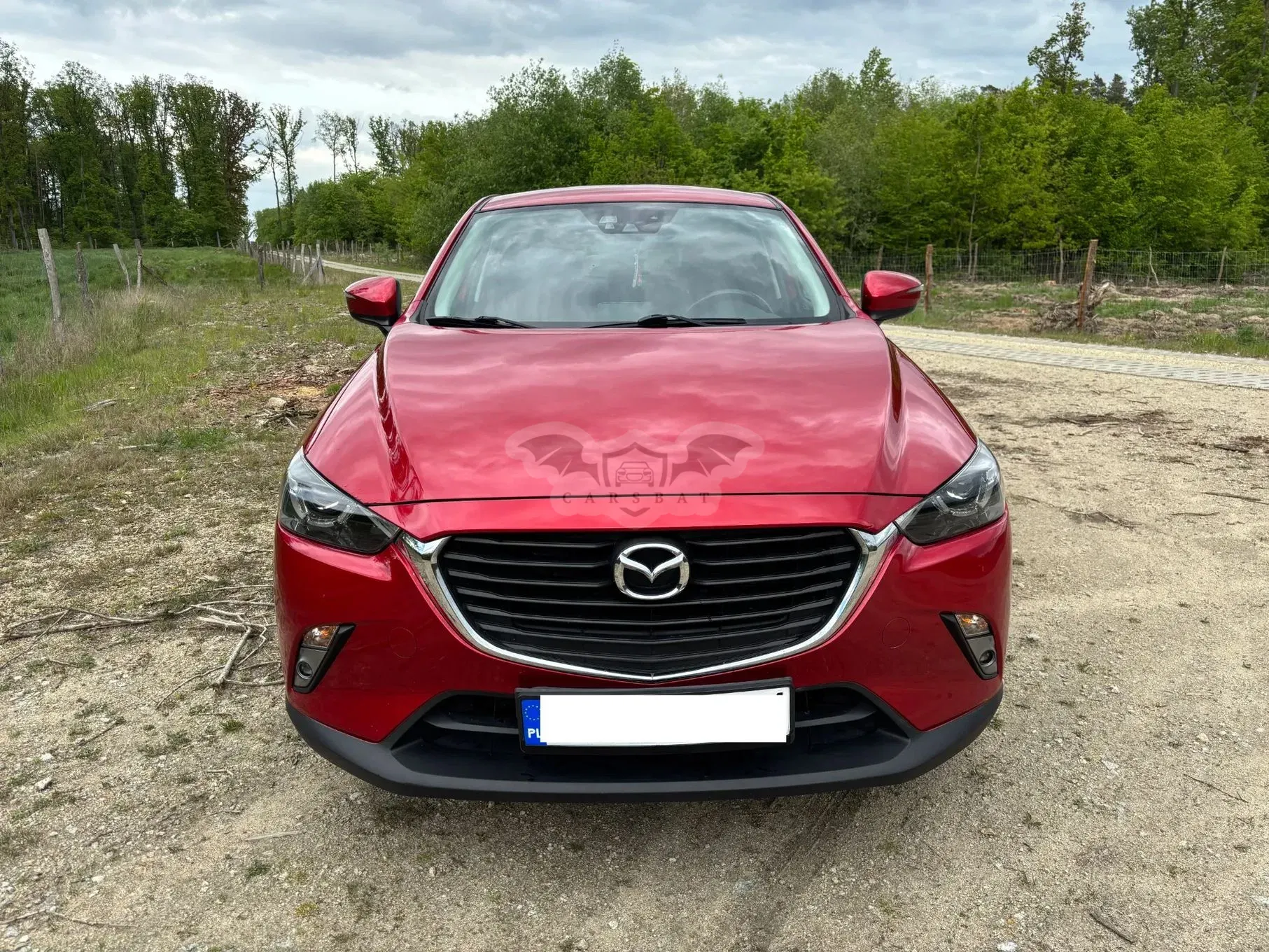 Mazda CX-3 SKYACTIV-G 120 SKYACTIV-Drive FWD Kizoku Intense 2015