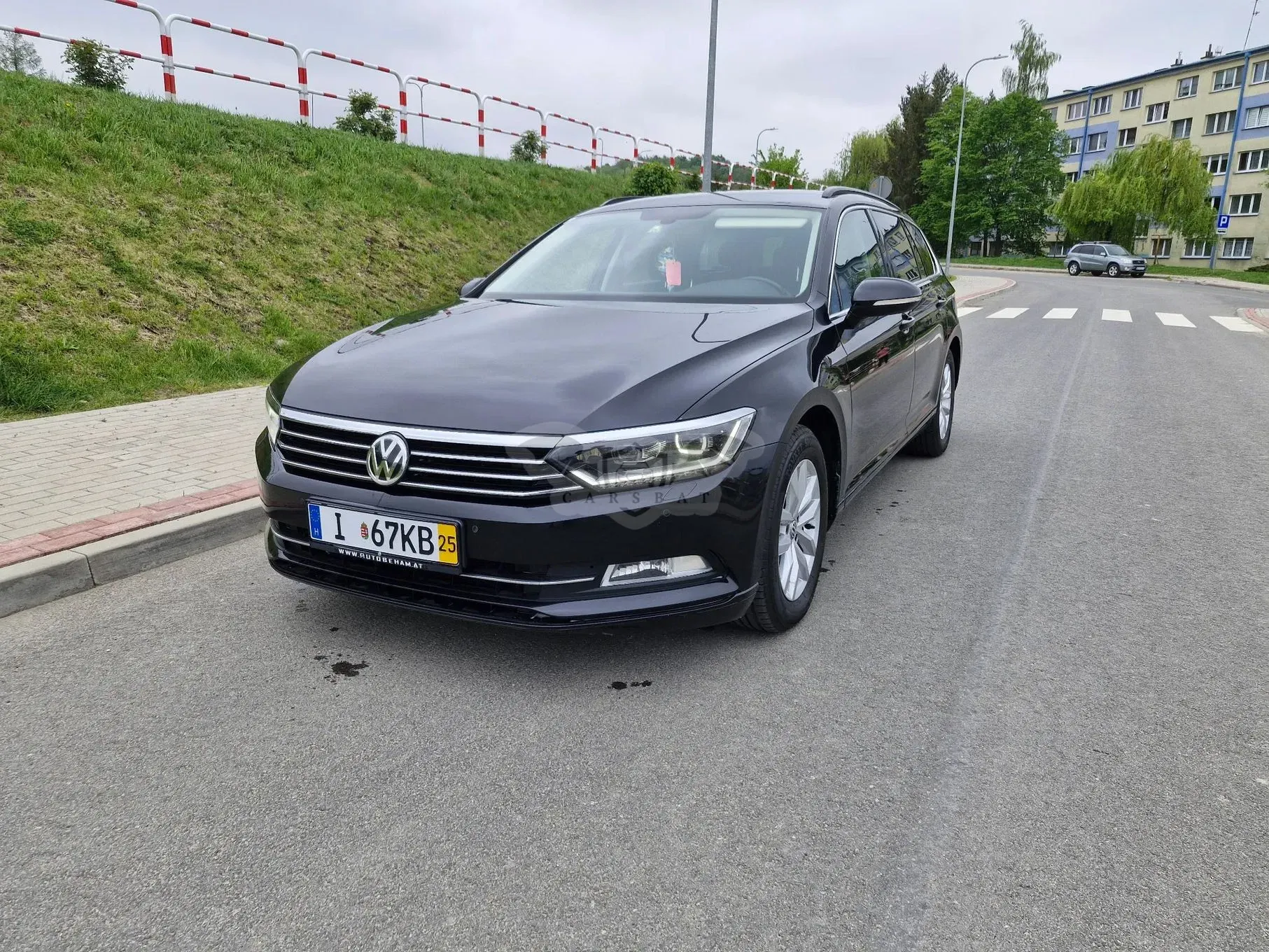 Volkswagen Passat B8 2.0 TDI (BlueMotion Technology) Highline 2016