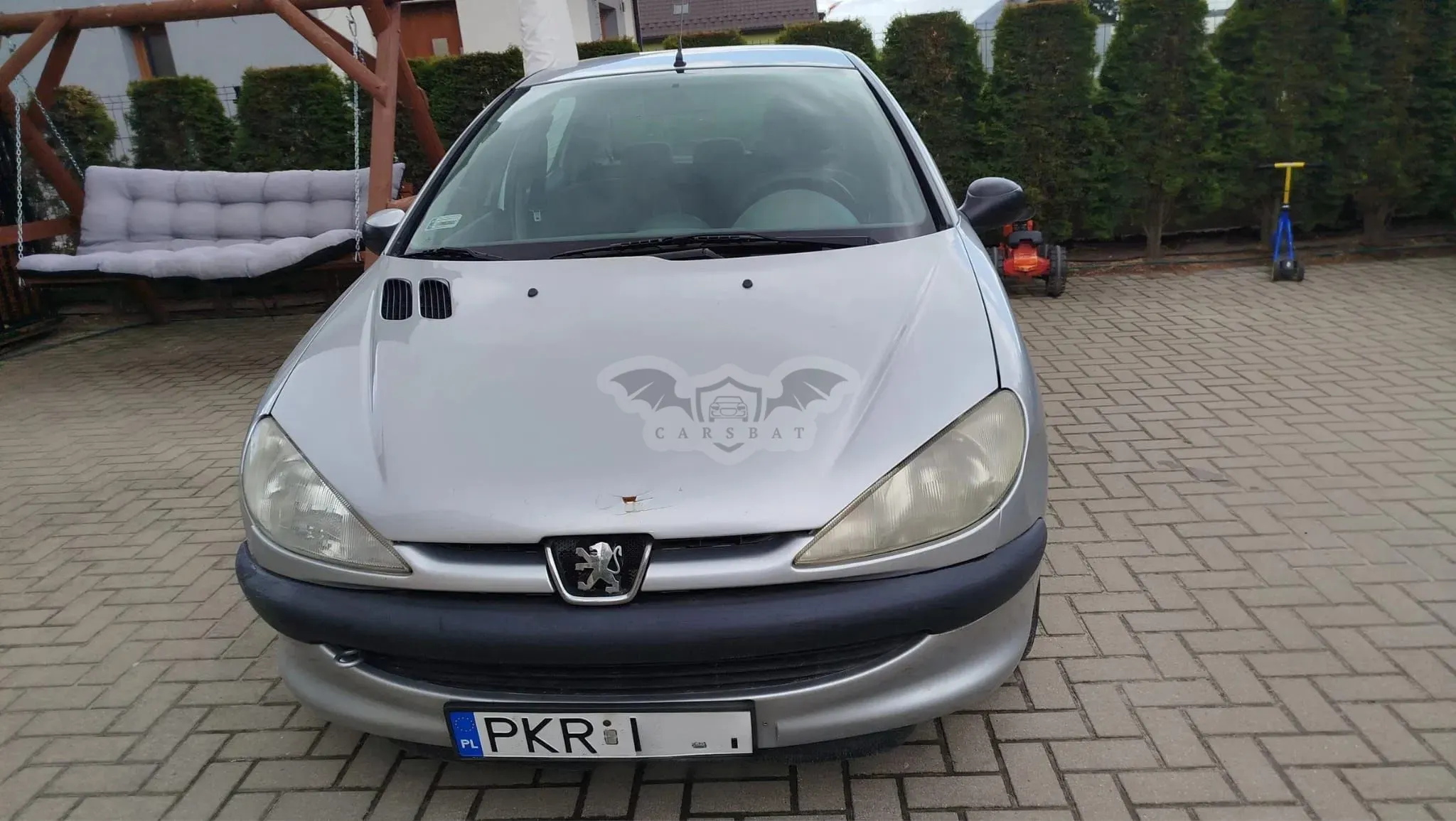 Peugeot 206 75 Grand Filou 2002
