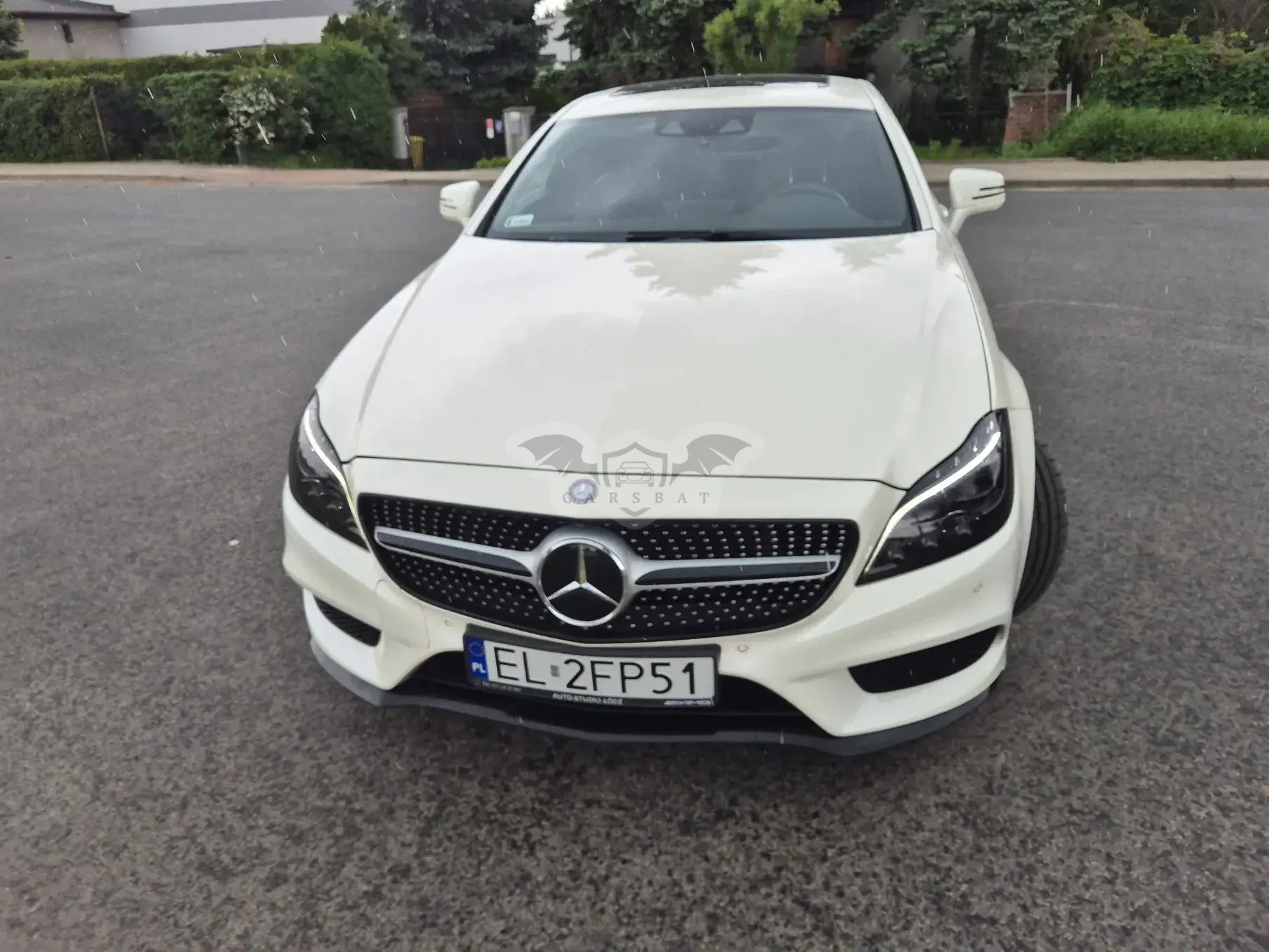 Mercedes-Benz CLS C218 400 9G-TRONIC 2016