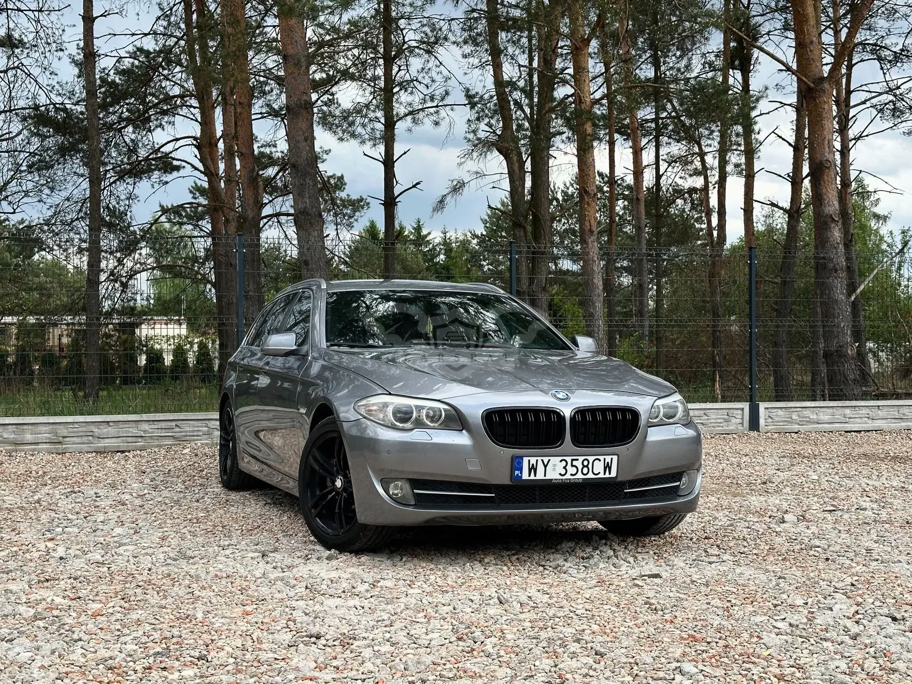 BMW 5 Series F10/F11 520d Modern Line 2010