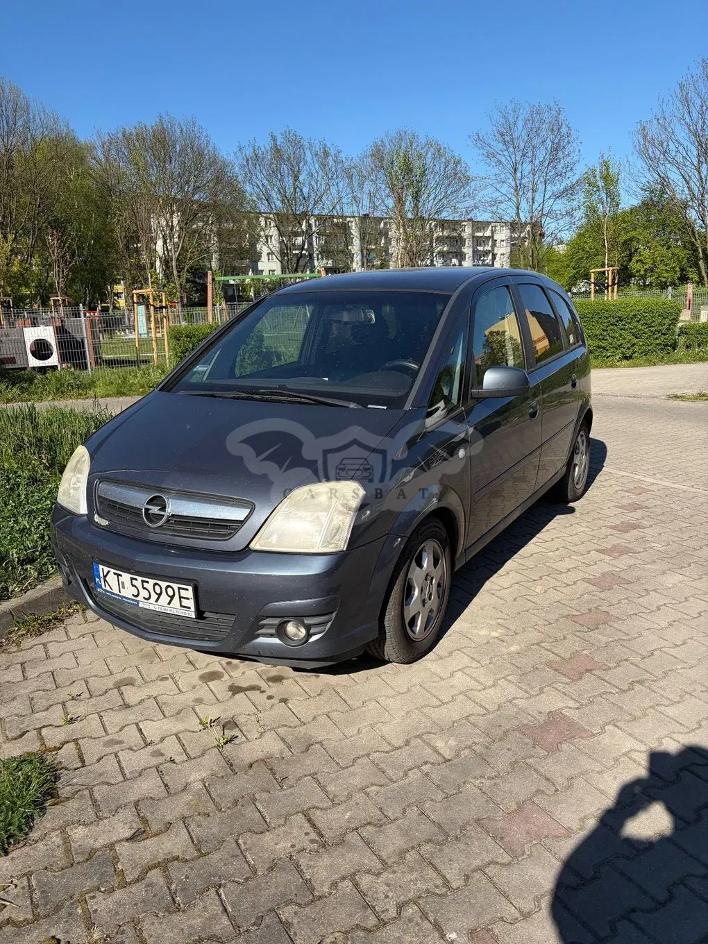 Opel Meriva I 1.7 CDTI 2008