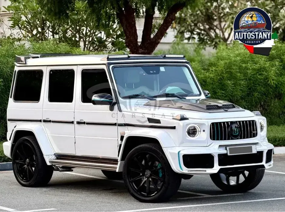 Mercedes-Benz G W463 500 9G-TRONIC AMG Line 2013