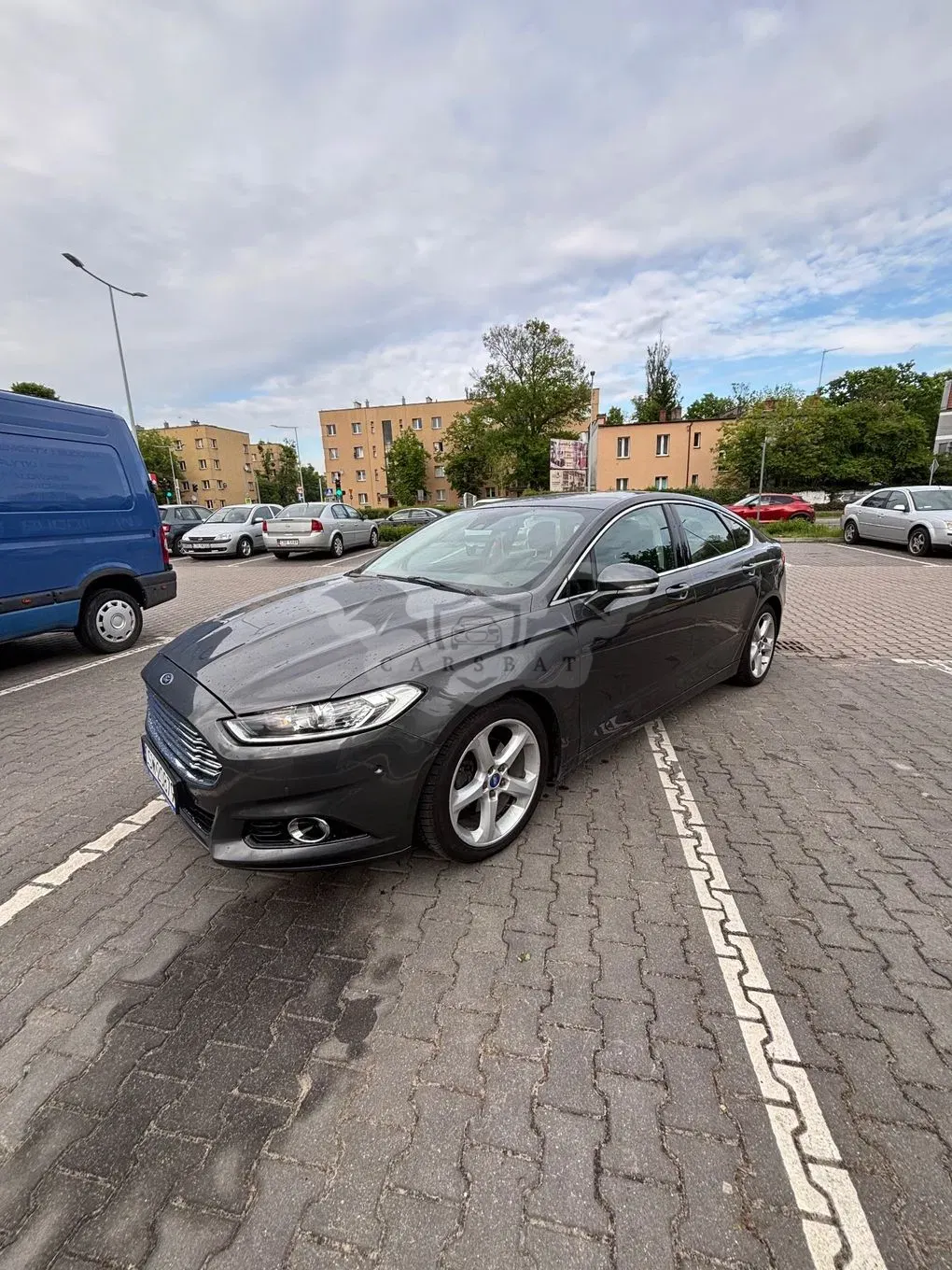Ford Mondeo Mk5 2.2 TDCi Titanium 2015