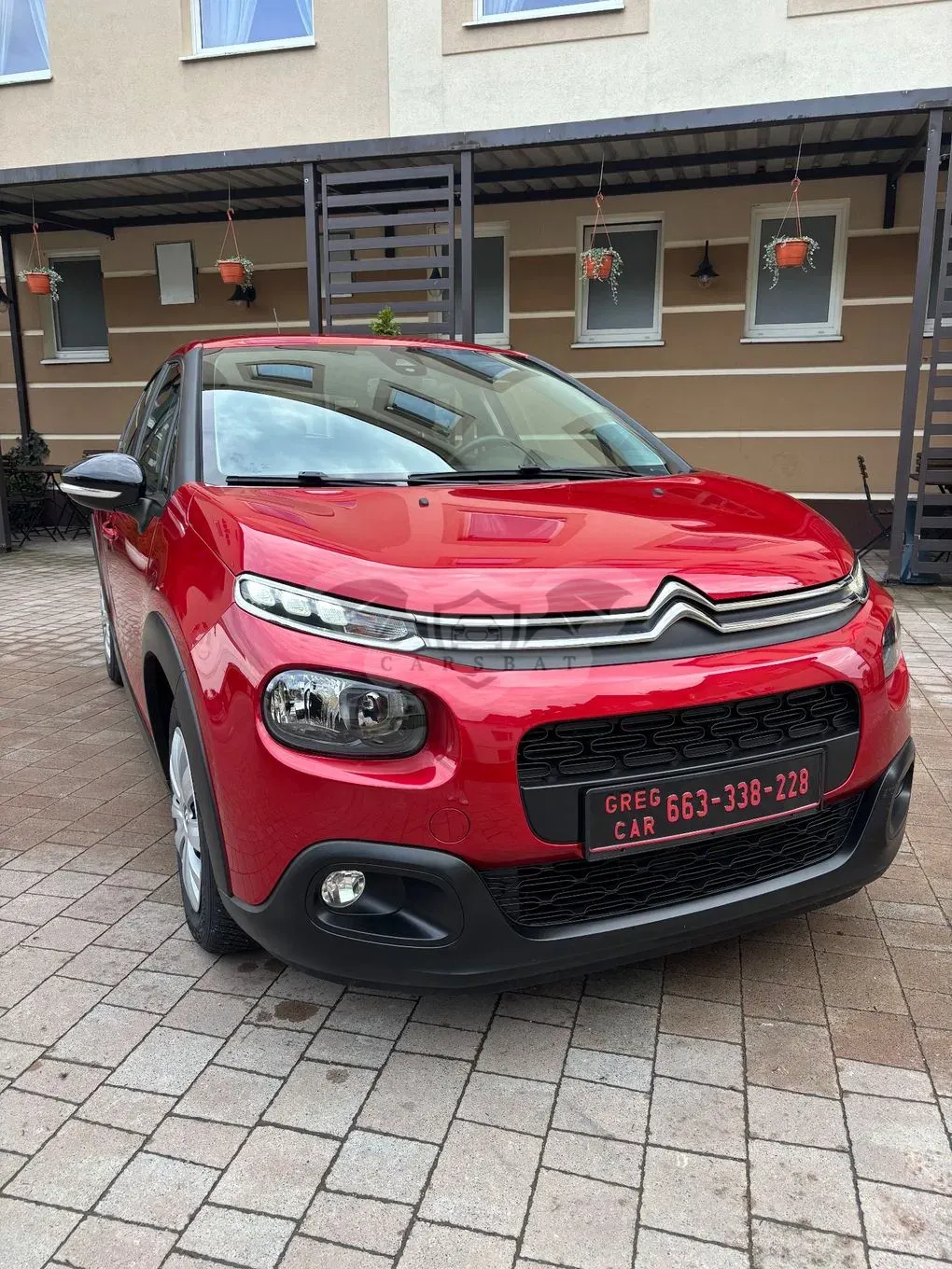 Citroën C3 III Pure Tech (VTi) 82 Exclusive 2017